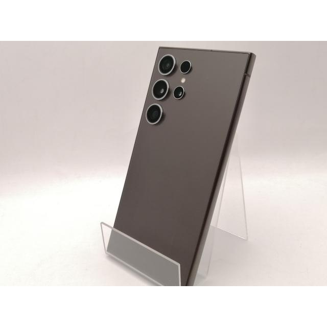 中古】SAMSUNG 国内版 【SIMフリー】 Galaxy S24 Ultra チタニウム