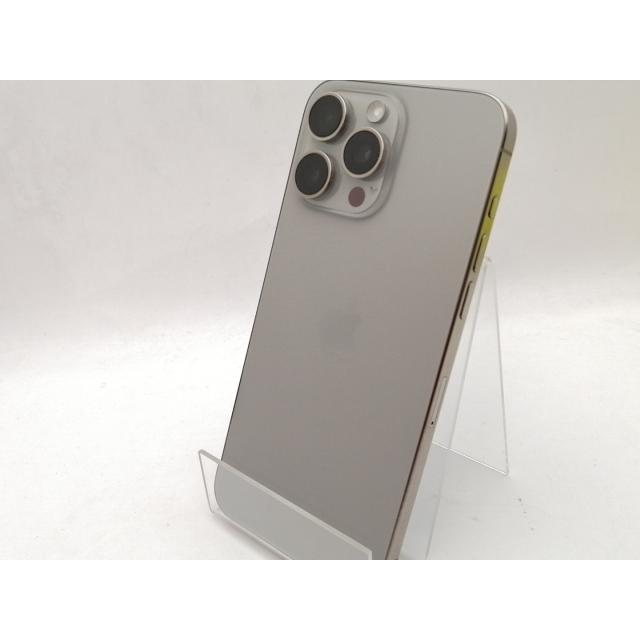 中古】Apple 国内版 【SIMフリー】 iPhone 15 Pro Max 256GB 