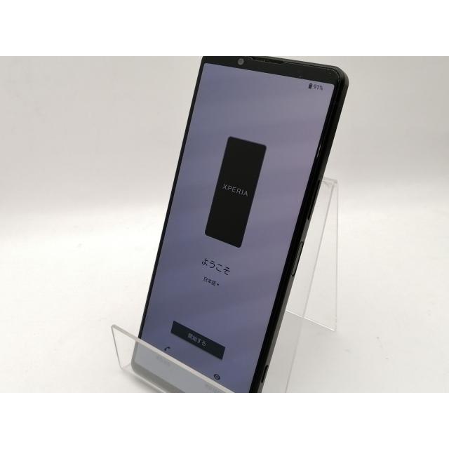 中古】SONY 国内版 【SIMフリー】 Xperia 5 IV 8GB 256GB XQ-CQ44/B