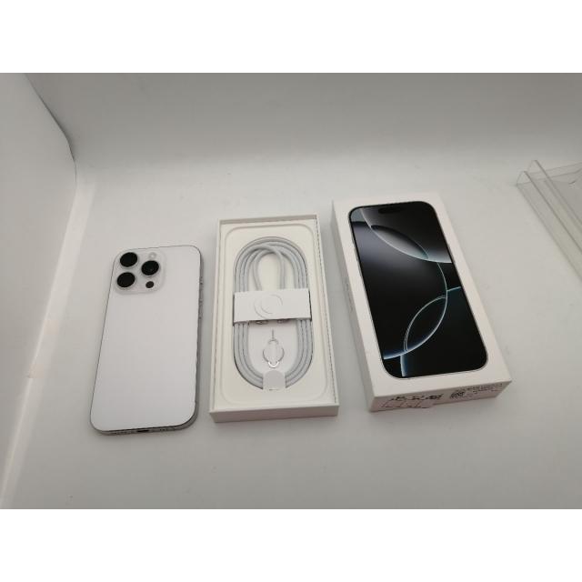 中古】Apple 国内版 【SIMフリー】 iPhone 16 Pro 256GB ホワイト
