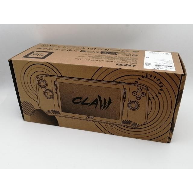 未使用】MSI Claw A1M CLAW-A1M-005JP 【Core Ultra 5 135H 16G 512G