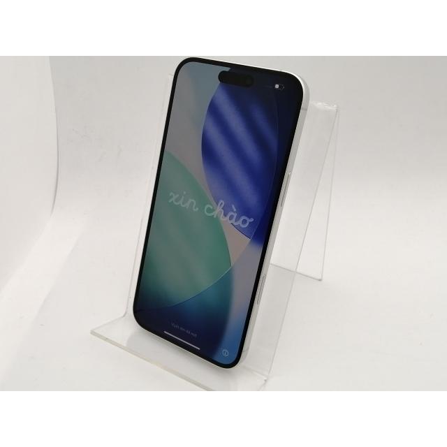【中古】Apple 国内版 【SIMフリー】 iPhone 16 Plus 128GB ホワイト MXVC3J/A【神保町】保証期間１ヶ月【ランクA】の画像