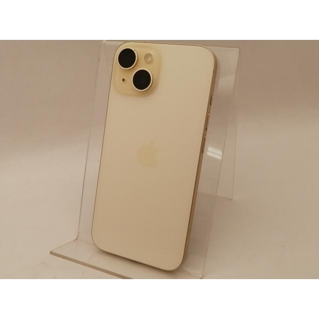 中古】Apple 国内版 【SIMフリー】 iPhone 15 128GB イエロー MTMK3J/A