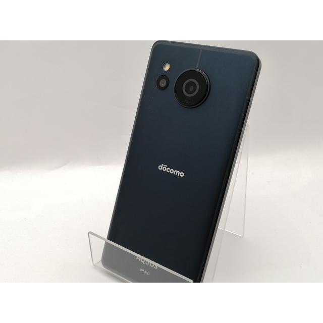 中古】SHARP docomo 【SIMフリー】 AQUOS sense8 コバルトブラック 6GB