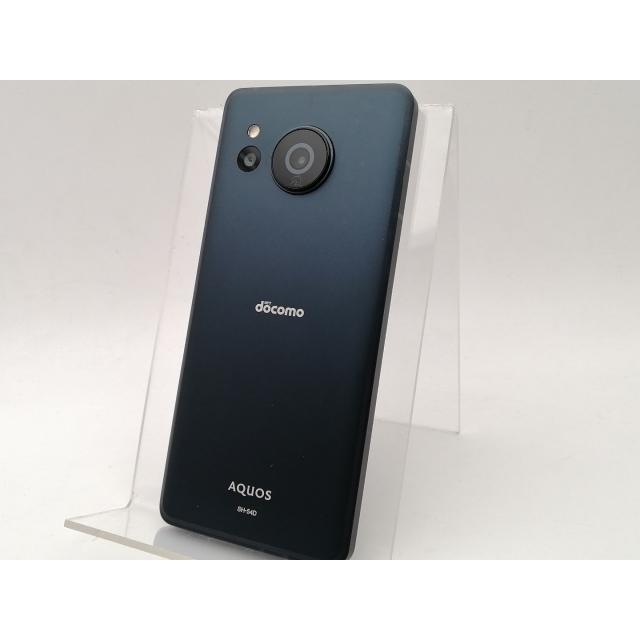 中古】SHARP docomo 【SIMフリー】 AQUOS sense8 コバルトブラック 6GB