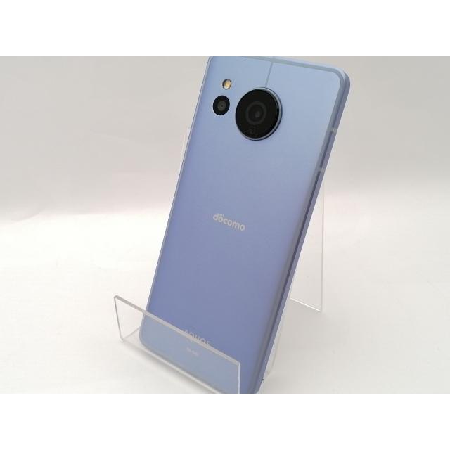 中古】SHARP docomo 【SIMフリー】 AQUOS sense8 ブルー 6GB 128GB SH