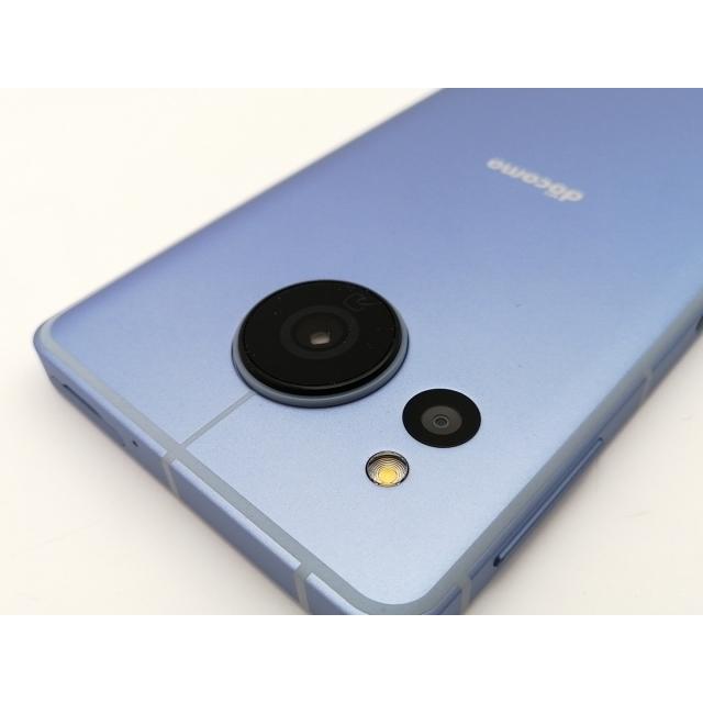 中古】SHARP docomo 【SIMフリー】 AQUOS sense8 ブルー 6GB 128GB SH