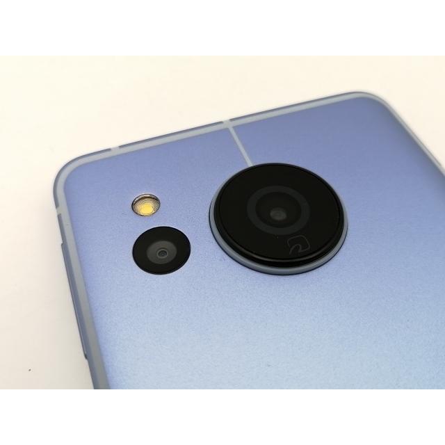 中古】SHARP docomo 【SIMフリー】 AQUOS sense8 ブルー 6GB 128GB SH