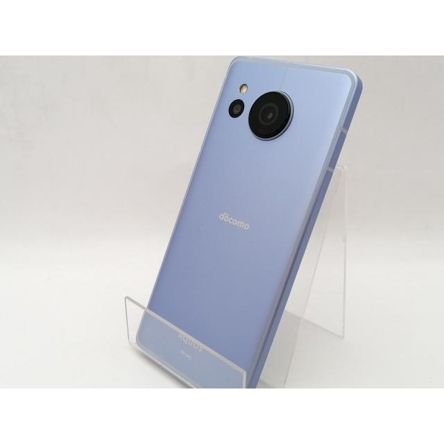 中古】SHARP docomo 【SIMフリー】 AQUOS sense8 ブルー 6GB 128GB SH