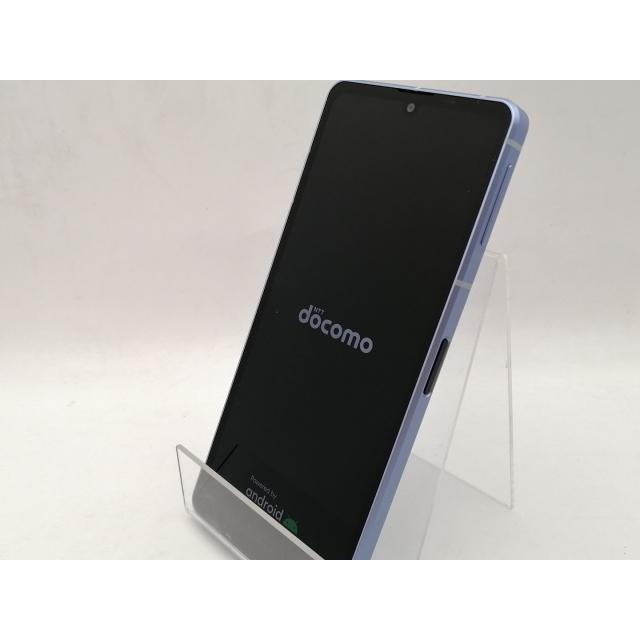 中古】SHARP docomo 【SIMフリー】 AQUOS sense8 ブルー 6GB 128GB SH