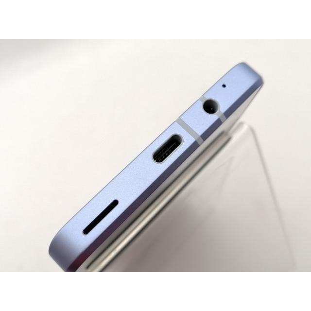 中古】SHARP docomo 【SIMフリー】 AQUOS sense8 ブルー 6GB 128GB SH