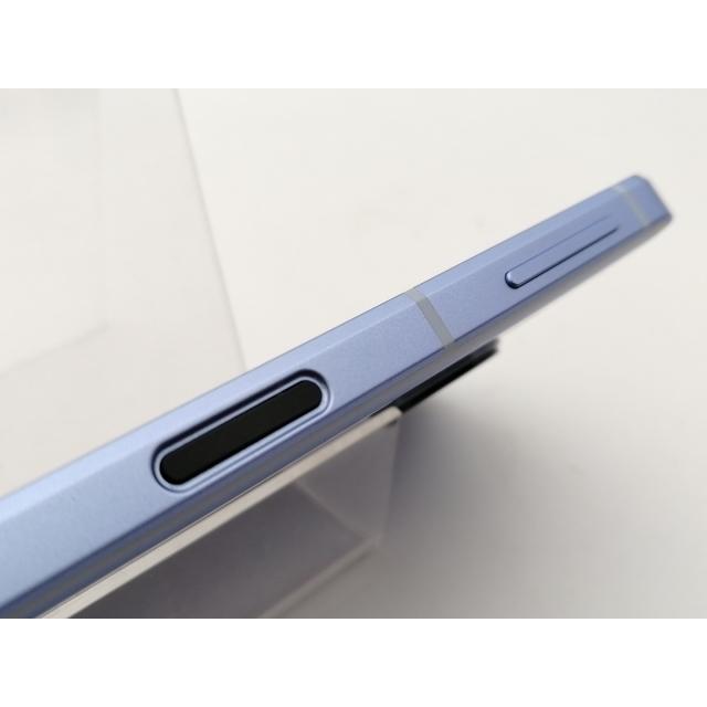 中古】SHARP docomo 【SIMフリー】 AQUOS sense8 ブルー 6GB 128GB SH