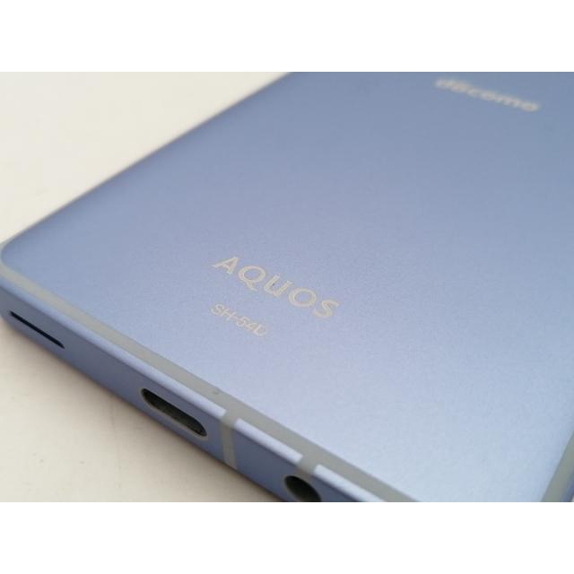 中古】SHARP docomo 【SIMフリー】 AQUOS sense8 ブルー 6GB 128GB SH