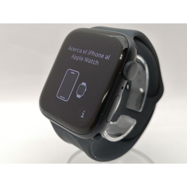 中古】Apple Watch SE3 44mm Cellular ミッドナイトアルミニウムケース 