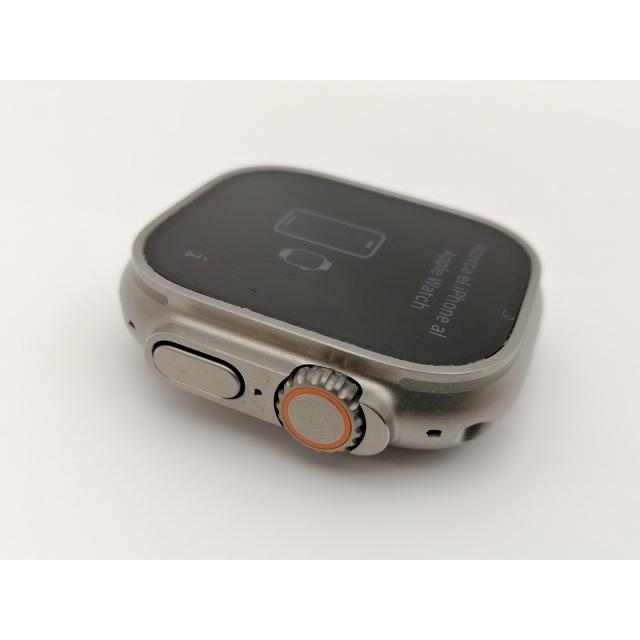 【中古】Apple Apple Watch Ultra3 49mm Cellular ナチュラルチタニウムケース (バンド無し)【神保町】保証期間１ヶ月【ランクA】の画像