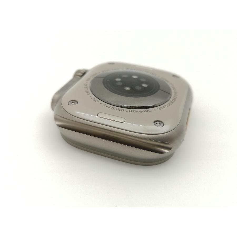 【中古】Apple Apple Watch Ultra3 49mm Cellular ナチュラルチタニウムケース (バンド無し)【神保町】保証期間１ヶ月【ランクA】の画像
