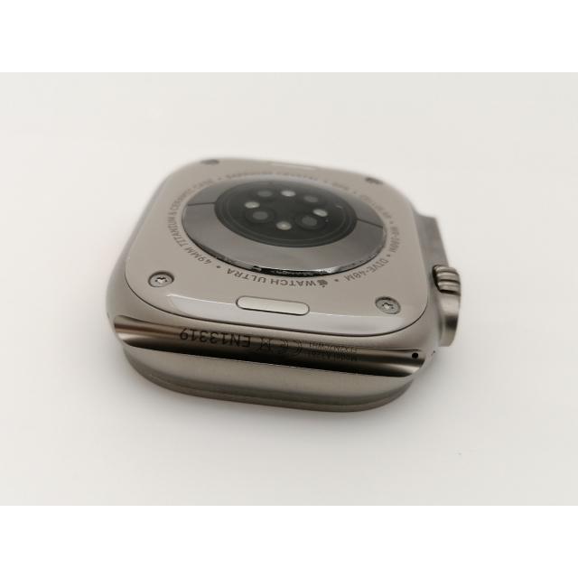【中古】Apple Apple Watch Ultra3 49mm Cellular ナチュラルチタニウムケース (バンド無し)【神保町】保証期間１ヶ月【ランクA】の画像