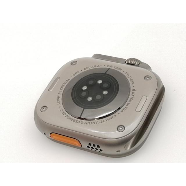 【中古】Apple Apple Watch Ultra3 49mm Cellular ナチュラルチタニウムケース (バンド無し)【神保町】保証期間１ヶ月【ランクA】の画像