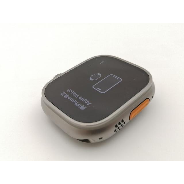 【中古】Apple Apple Watch Ultra3 49mm Cellular ナチュラルチタニウムケース (バンド無し)【神保町】保証期間１ヶ月【ランクA】の画像