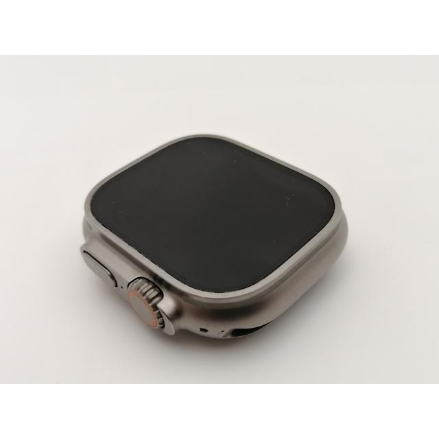 【中古】Apple Apple Watch Ultra3 49mm Cellular ナチュラルチタニウムケース (バンド無し)【神保町】保証期間１ヶ月【ランクA】の画像