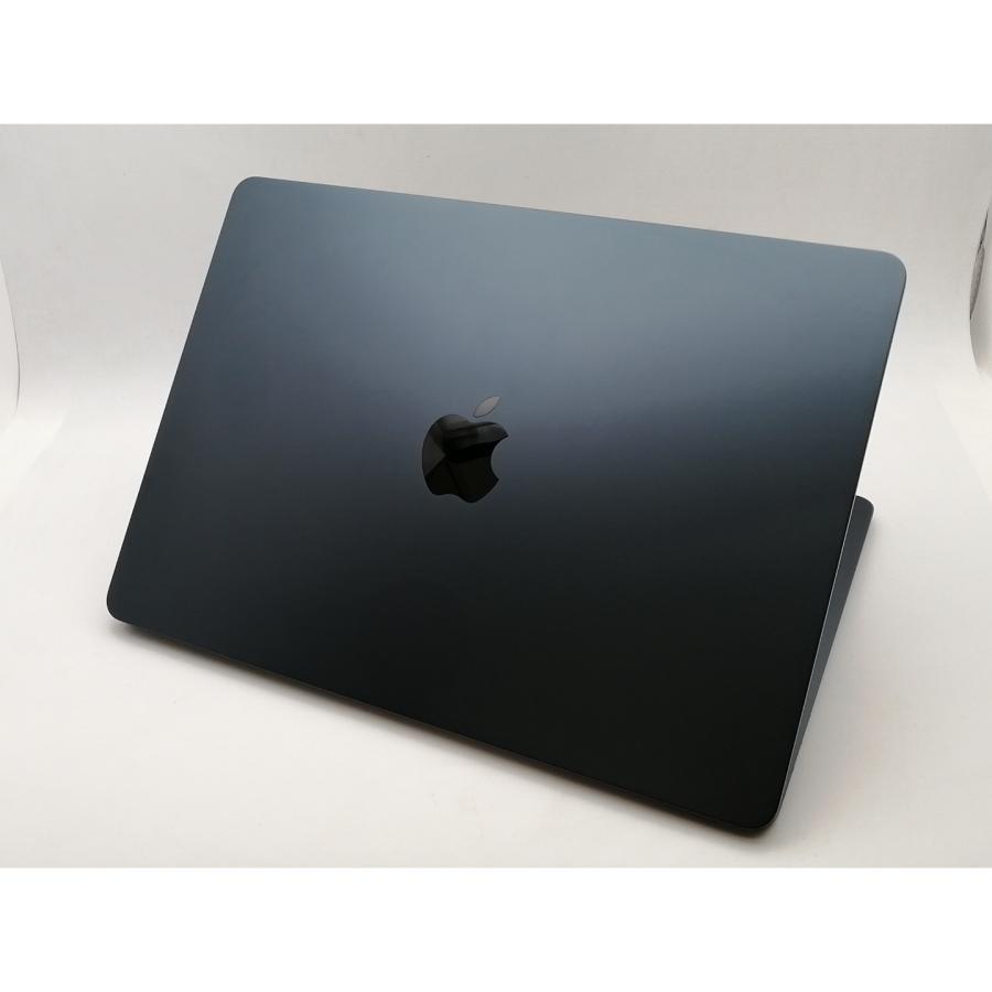 【中古】Apple MacBook Air 13インチ  M3(CPU:8C/GPU:10C) 16GB/512GB ミッドナイト MXCV3J/A (13インチ, M3, 2024)【神保町】保証期間１ヶ月【ランクB】の画像