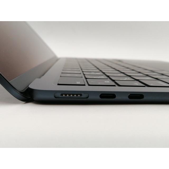 【中古】Apple MacBook Air 13インチ  M3(CPU:8C/GPU:10C) 16GB/512GB ミッドナイト MXCV3J/A (13インチ, M3, 2024)【神保町】保証期間１ヶ月【ランクB】の画像