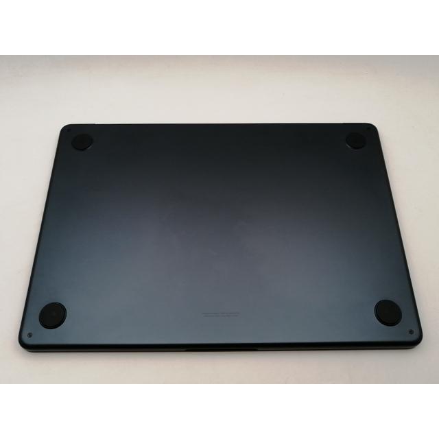 【中古】Apple MacBook Air 13インチ  M3(CPU:8C/GPU:10C) 16GB/512GB ミッドナイト MXCV3J/A (13インチ, M3, 2024)【神保町】保証期間１ヶ月【ランクB】の画像