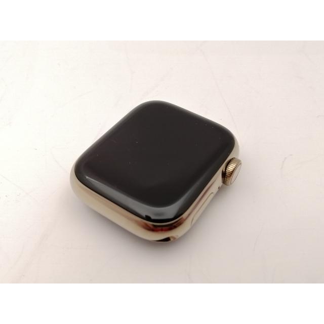 中古】Apple Apple Watch Series7 41mm Cellular ゴールドステンレス 