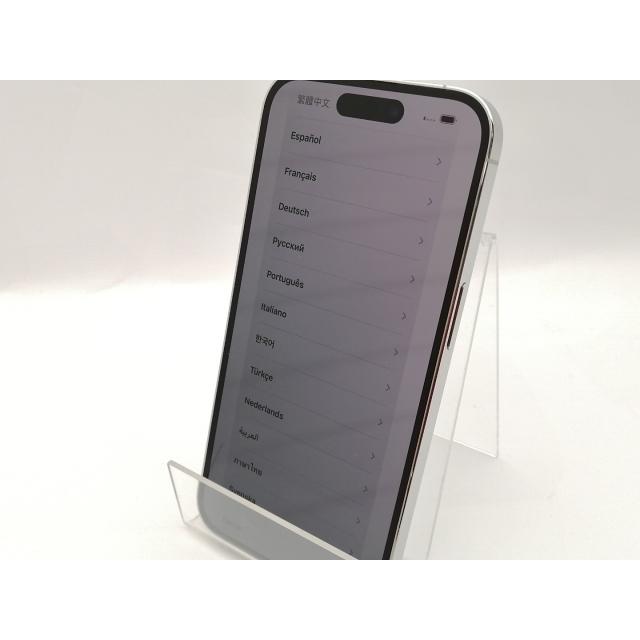中古】Apple docomo 【SIMフリー】 iPhone 14 Pro 256GB シルバー