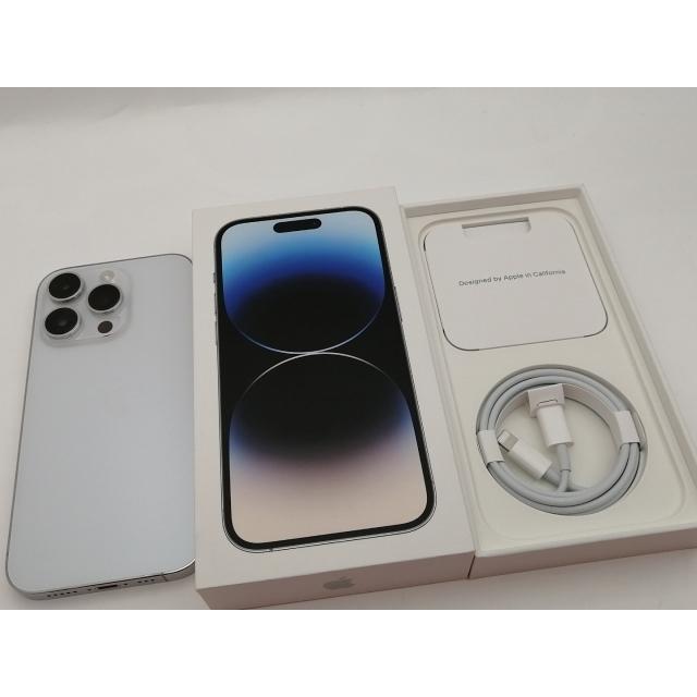 iPhone14Pro docomo版 256GB シルバー 中古】Apple docomo 【SIMフリー】 iPhone 14 Pro 256GB シルバー