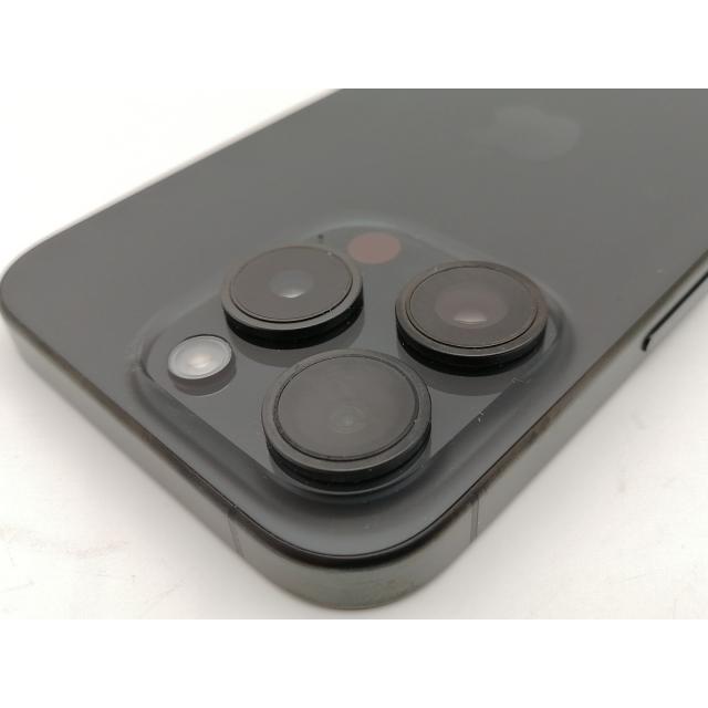 【中古】Apple docomo 【SIMフリー】 iPhone 15 Pro 1TB ブラックチタニウム MTUQ3J/A【神保町】保証期間１ヶ月【ランクB】の画像