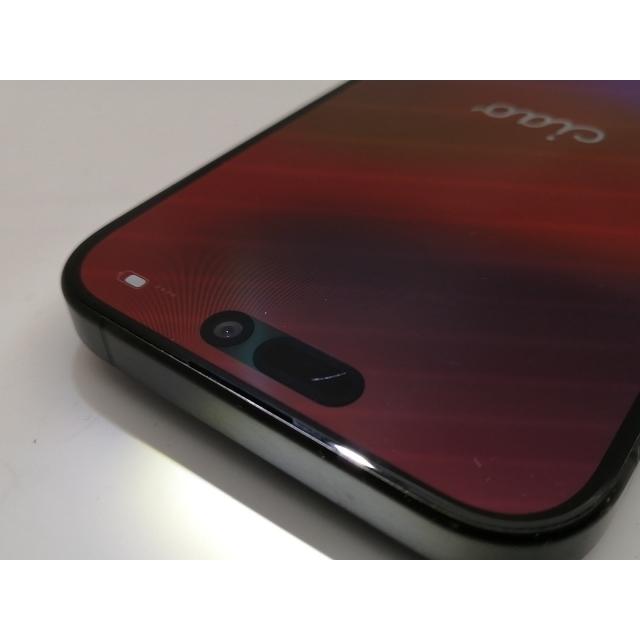 【中古】Apple docomo 【SIMフリー】 iPhone 15 Pro 1TB ブラックチタニウム MTUQ3J/A【神保町】保証期間１ヶ月【ランクB】の画像