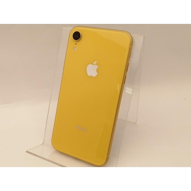 中古】Apple 国内版 【SIMフリー】 iPhone XR 64GB イエロー MH6X3J/A