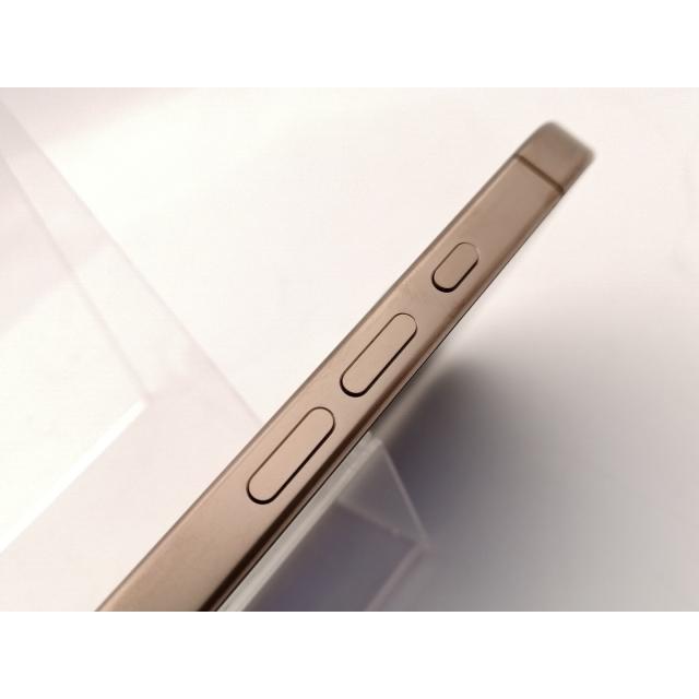 【中古】Apple 国内版 【SIMフリー】 iPhone 16 Pro 256GB デザートチタニウム MYN23J/A【神保町】保証期間１ヶ月【ランクB】の画像