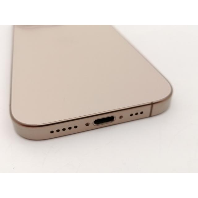 【中古】Apple 国内版 【SIMフリー】 iPhone 16 Pro 256GB デザートチタニウム MYN23J/A【神保町】保証期間１ヶ月【ランクB】の画像