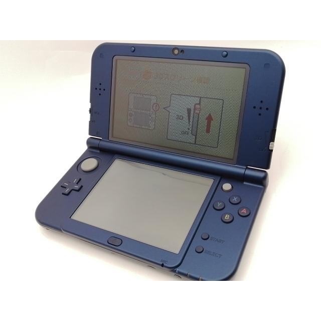 中古】Nintendo Newニンテンドー3DS LL（メタリックブルー） RED-S 