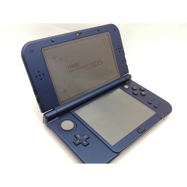 中古】Nintendo Newニンテンドー3DS LL（メタリックブルー） RED-S