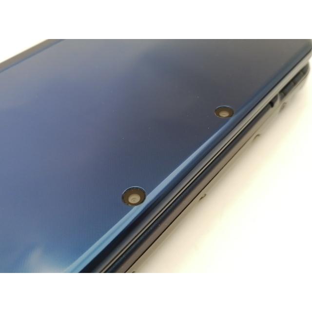 中古】Nintendo Newニンテンドー3DS LL（メタリックブルー） RED-S