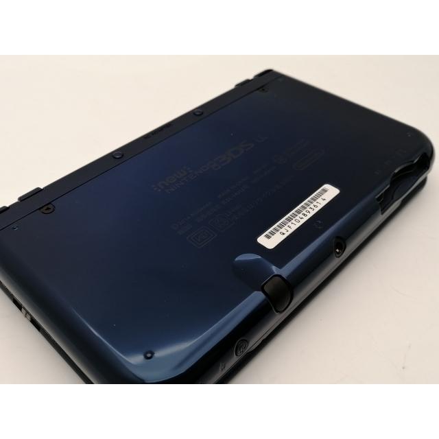 中古】Nintendo Newニンテンドー3DS LL（メタリックブルー） RED-S