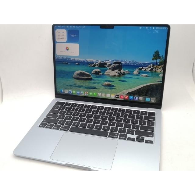 【ほぼ未使用】MacBook Air 13インチ,スカイブルー,M4, 2025 中古】Apple MacBook Air 13インチ CTO (M4, 2025) スカイブルー M4