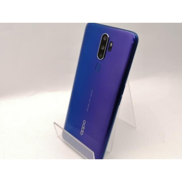 中古】Oppo 楽天モバイル 【SIMフリー】 OPPO A5 2020 ブルー 4GB 64GB 