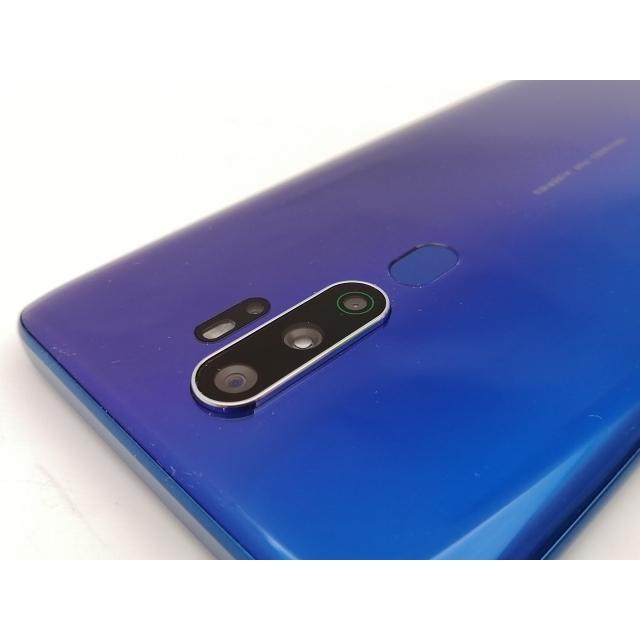 中古】Oppo 楽天モバイル 【SIMフリー】 OPPO A5 2020 ブルー 4GB 64GB 