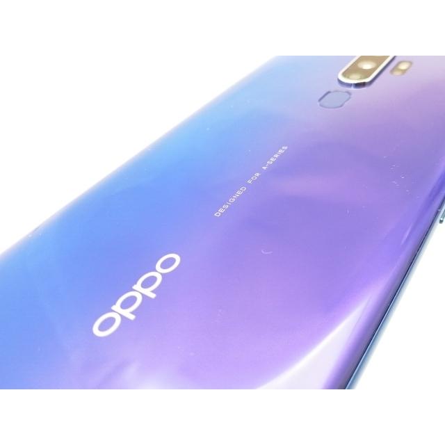 中古】Oppo 楽天モバイル 【SIMフリー】 OPPO A5 2020 ブルー 4GB 64GB