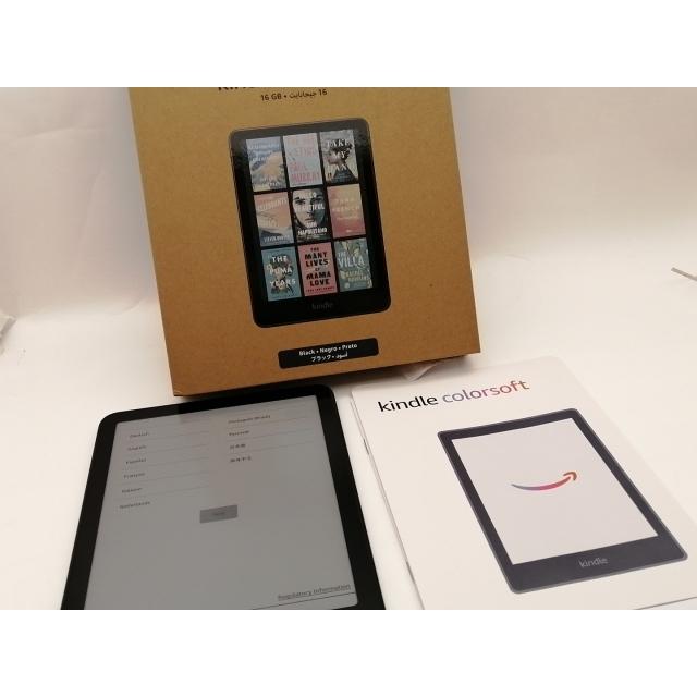 中古】Amazon Kindle Colorsoft Wi-Fi (2025/第1世代) 16GB【新橋