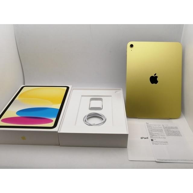 【中古】Apple 【Wi-Fi】 iPad（A16/2025） 128GB イエロー MD4D4J/A【神保町】保証期間１ヶ月【ランクA】の画像