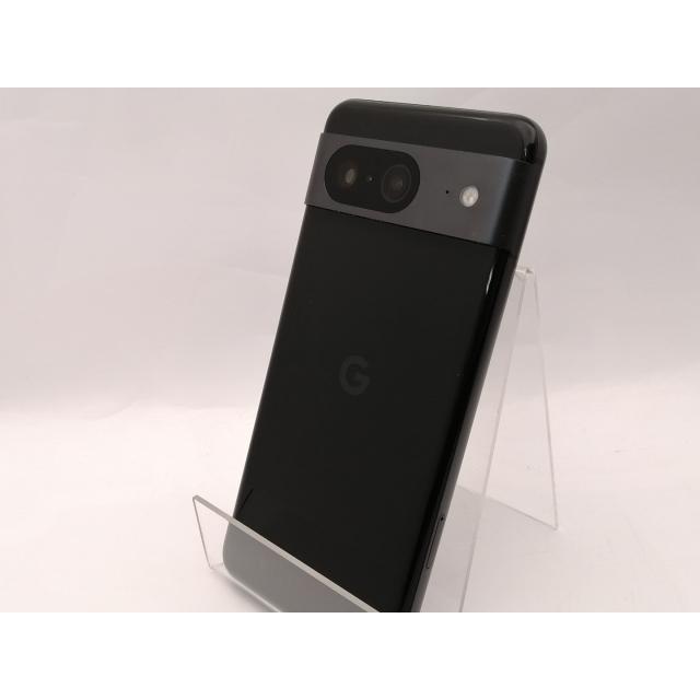 中古】Google 国内版 【SIMフリー】 Pixel 8 オブシディアン 8GB 128GB