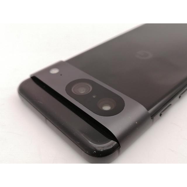 中古】Google 国内版 【SIMフリー】 Pixel 8 オブシディアン 8GB 128GB