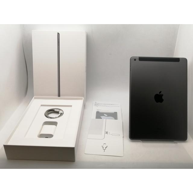 【中古】Apple au 【SIMフリー】 iPad（第9世代/2021） 64GB スペースグレイ MK473J/A【神保町】保証期間１ヶ月【ランクC】の画像
