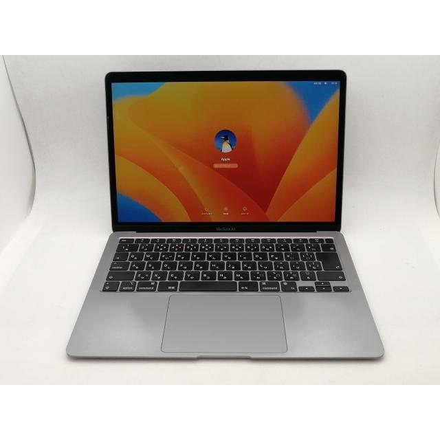 中古】Apple MacBook Air 13インチ CTO (M1・2020) シルバー Apple M1 
