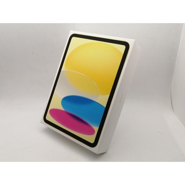 未使用】Apple 【Wi-Fi】 iPad（A16/2025） 128GB イエロー MD4D4J/A